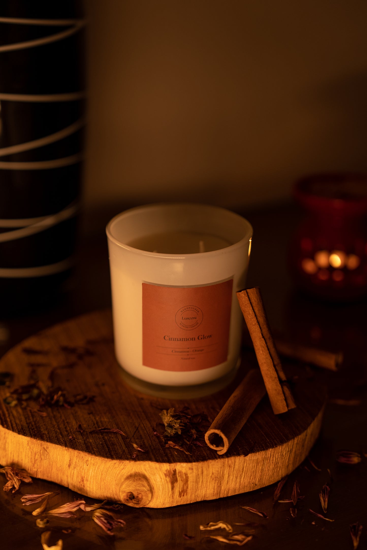 Cinnamon Glow Candle