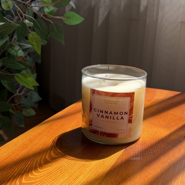 Cinnamon Vanilla