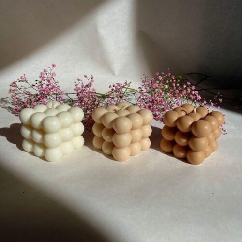 Bubbles Candle