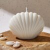 Seashell Candle