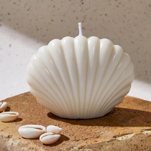 Seashell Candle