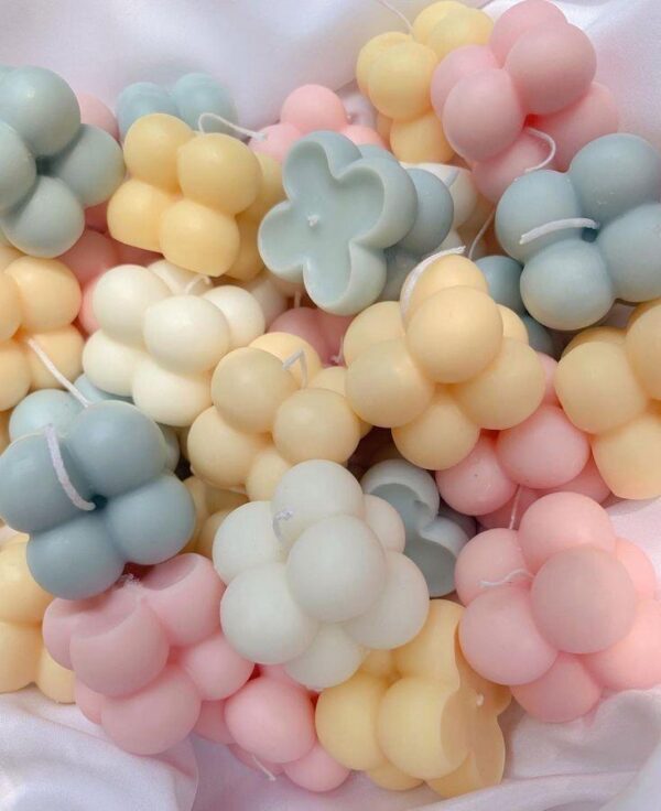 Bubbles Candle